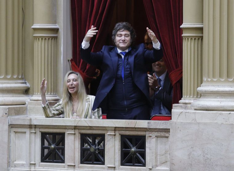 Javier Milei Diputados