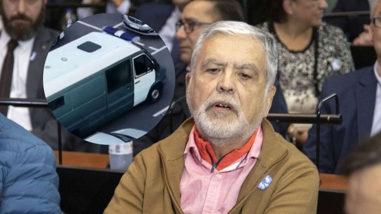 Julio De Vido cumplirá su condena en Ezeiza.