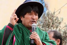 morales no tiene agente para la denuncia contra chile