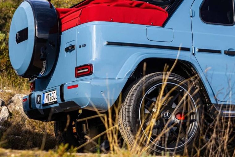 Mercedes G63 Cabriolet
