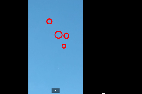 Graban cientos de ovnis en Chile que se multiplicaban a un ritmo increíble