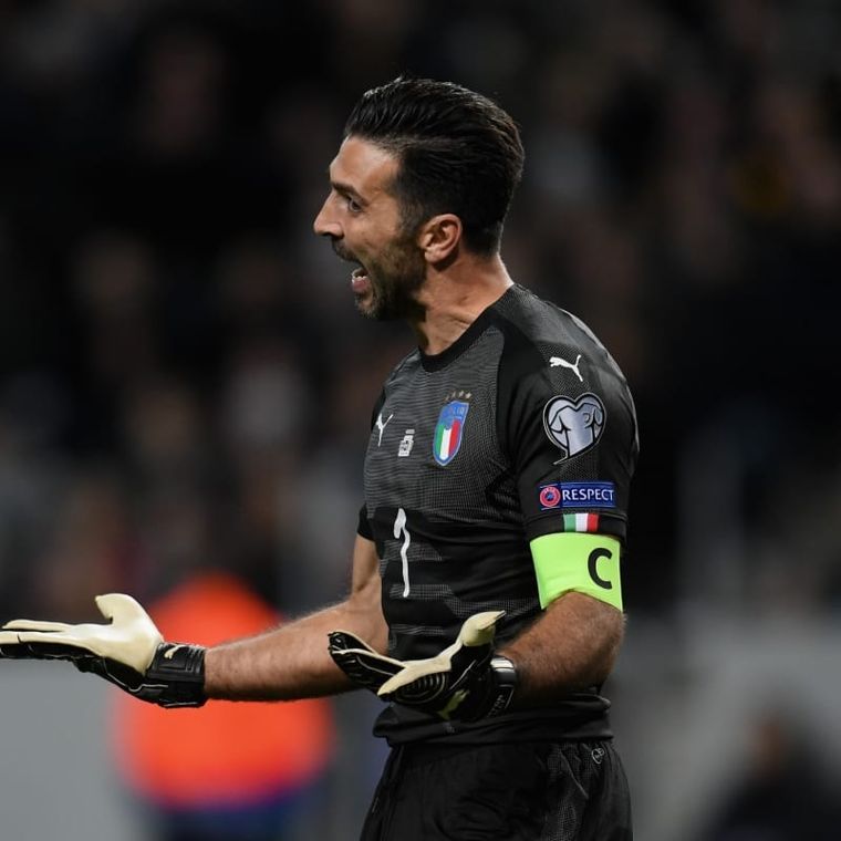 Gianluigi Buffon se quedó con la espina de no clasificar a Rusia 2018. FIFA Foto: FIFA