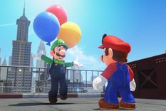 Se altera el final de Mario Odyssey