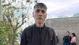 César Daniel Ozan, el hermano de una de las víctimas de Las Heras. César Daniel Ozan, el hermano de una de las víctimas de Las Heras.