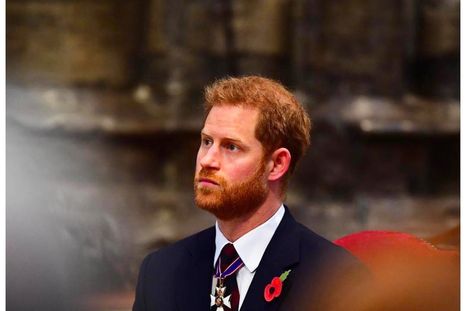 El príncipe Harry, envuelto en una nueva polémica. Foto: Instagram @sussexroyal.