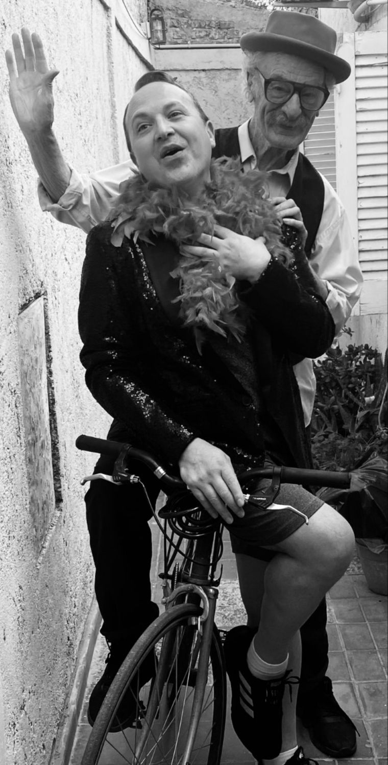 Jacinto y yo se estrenó hace dos meses y este viernes vuelve nuevamente a los escenarios. Foto: Prensa.