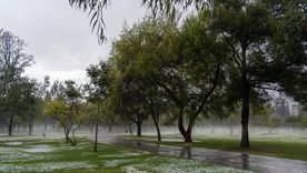 Las alertas por tormentas incluyen granizo y lluvias intensas en varias provincias. Las alertas por tormentas incluyen granizo y lluvias intensas en varias provincias.