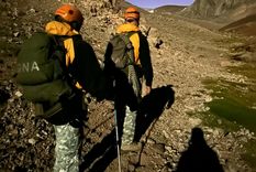 El hombre fue identificado como Leonel Luis Gorosito, de 34 años Foto: Gendarmería Nacional Argentina