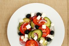 ensalada gourmet, disfruta un plato saludable y llenador en 10 minutos