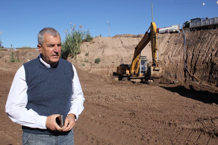 Osvaldo Romagnoli, titular de Vialidad Provincial. Foto: Prensa Gobierno de Mendoza