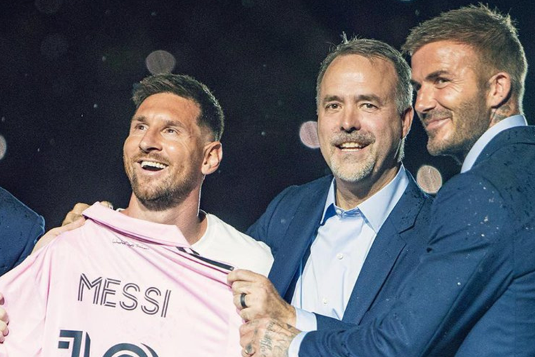 Messi debutará en el Inter Miami este viernes 21 de julio Foto: @leomessi