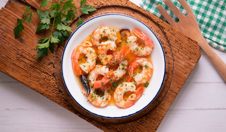 Sabor intenso, preparación sencilla: gambas al ajillo excepcionales Foto: Shutterstock