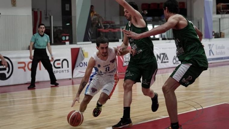 Rivadavia estuvo en la última edición de la Liga Argentina.