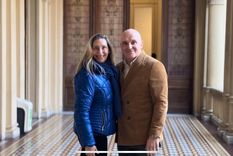Karina Milei se mostró con José Luis Espert y confirmó: Es mi candidato