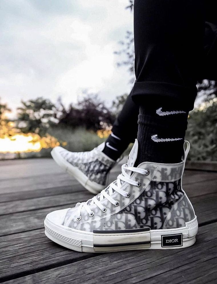 Estas son las zapatillas del momento.