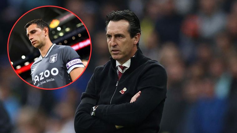 Unai Emery bajó el martillo en Aston Villa y le quitó la subcapitanía a Dibu Martínez.