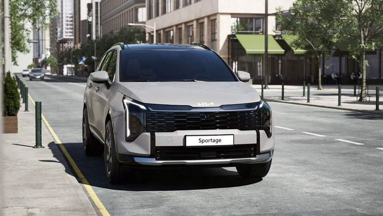 Kia Sportage 2025