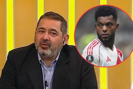 Traverso no quiere saber nada con ver a Borja con la de Boca. Traverso no quiere saber nada con ver a Borja con la de Boca.