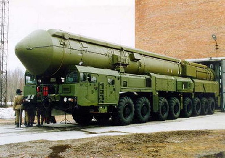 En los últimos meses, Rusia realizó varias pruebas de misiles intercontinentales. Foto: web