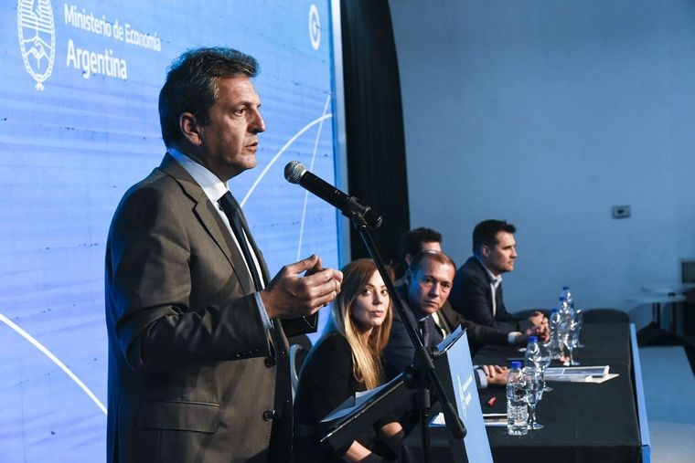 Foto: Twitter Sergio Massa