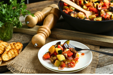 La mejor receta de ratatouille: cocina francesa en tu hogar Foto: Shutterstock