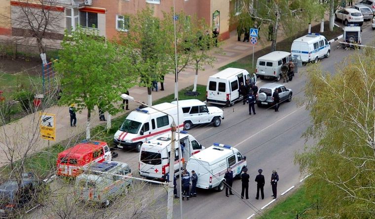 Bélgorod territorio de Rusia Bélgorod sigue siendo blanco de los ataques ucranianos. Foto: Sputnik.