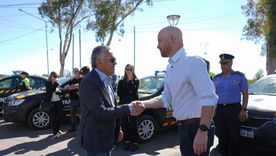 Alfredo Cornejo y Esteban Allasino. Alfredo Cornejo y Esteban Allasino.