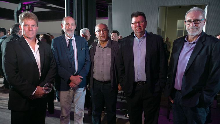 Laureano Manso, Rodolfo Vargas Arizu, Mario Capello y Miguel Martín. Laureano Manso, Rodolfo Vargas Arizu, Mario Capello y Miguel Martín.