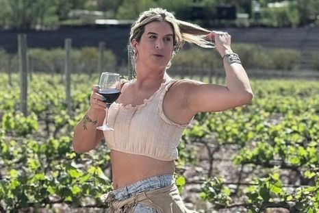 La comunicadora no se calló nada y fue contundente. Foto: Instagram @belinaok La comunicadora no se calló nada y fue contundente. Foto: Instagram @belinaok