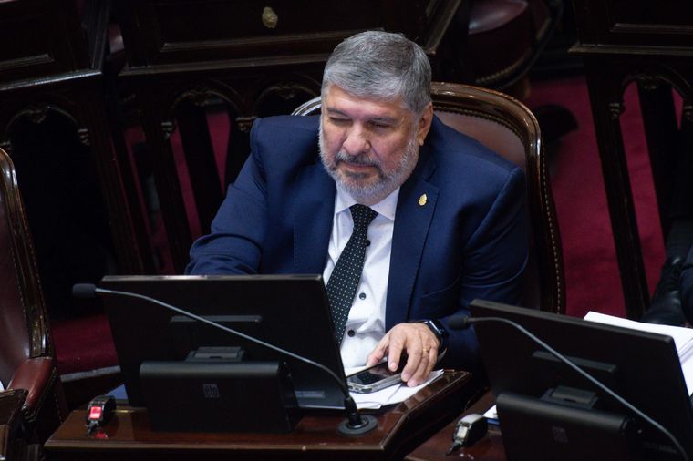 Mayans José Mayans, jefe del interbloque Frente de Todos en el Senado Foto: Télam