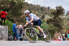 Ciclismo: Eduardo Sepúlveda representa a Argentina Foto: Gentileza Ciclismo: Eduardo Sepúlveda representa a Argentina Foto: Gentileza