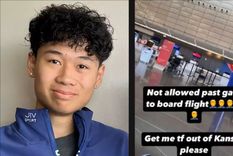 Un patinador estadounidense casi sube al avión que se estrelló con un helicóptero en Washington. Fue un incidente con su perro lo que le salvó la vida. Foto: Redes sociales