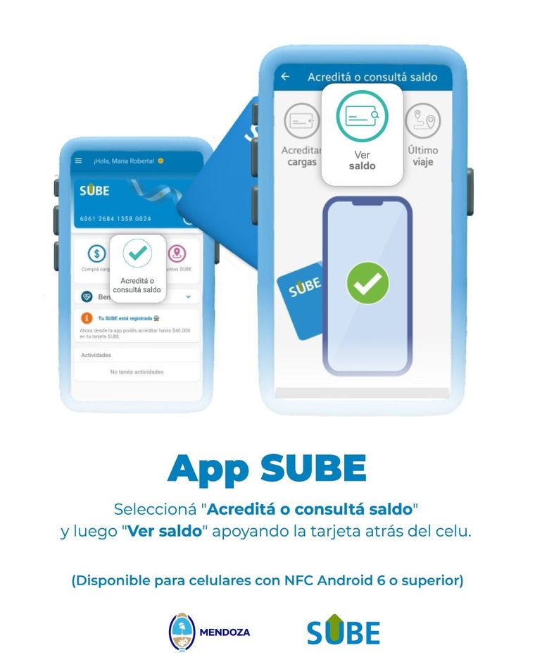 Transporte de Mendoza recordó que los beneficios locales de la SUBE deben actualizarse para seguir vigentes durante 2026. Transporte de Mendoza recordó que los beneficios locales de la SUBE deben actualizarse para seguir vigentes durante 2026.