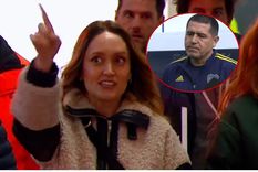 Marina Bellati vivió su día más bostero.