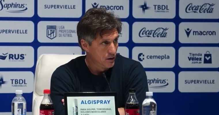 Gustavo Barros Schelotto dijo que Vélez “mereció ganar” y le contestó a Vaccari. &nbsp;