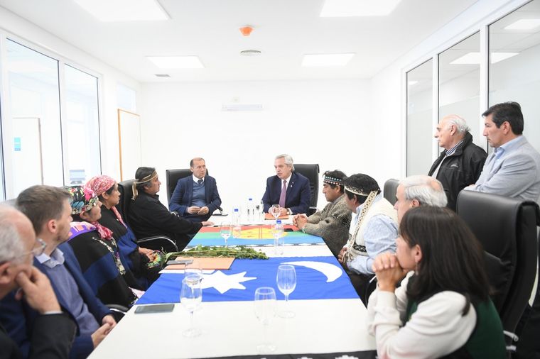 Foto: Twitter Alberto Fernández