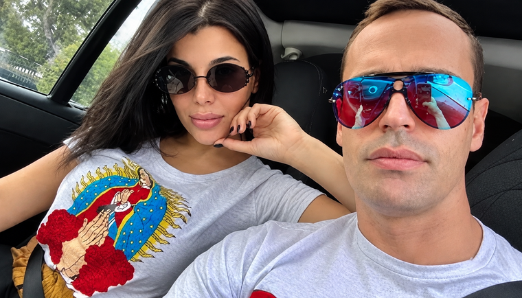 La verdad sobre las denuncias hacia el novio de Charlotte Caniggia. / Archivo MDZ