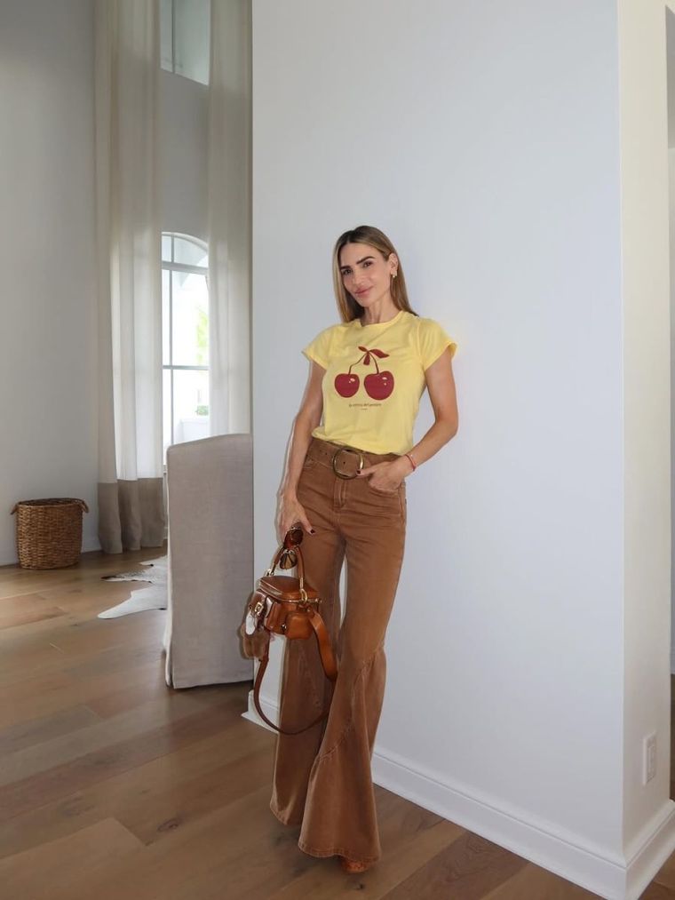 La apuesta fashion de María Vázquez. La apuesta fashion de María Vázquez.