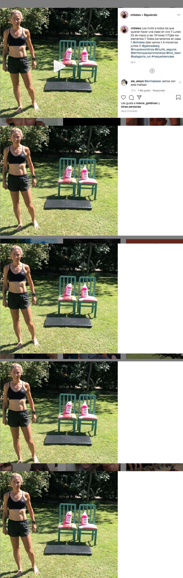 Clases virtuales. Foto: Gentileza