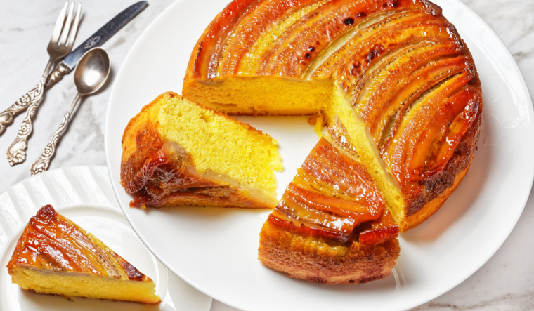Torta de banana invertida al estilo casero: secretos revelados Foto: Shutterstock
