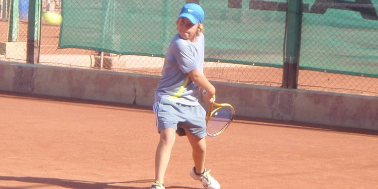 Julian Giménez y un nuevo título en Sub 12