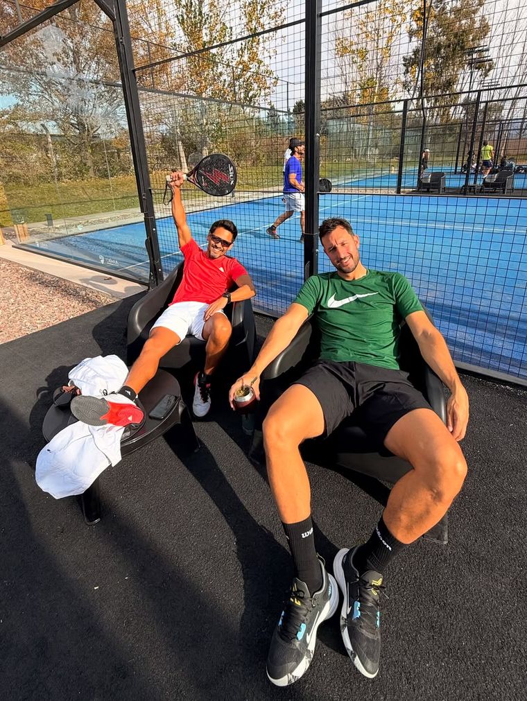 Foto: Instagram/ @nelsonaguirreok. Foto: Instagram/ @nelsonaguirreok.