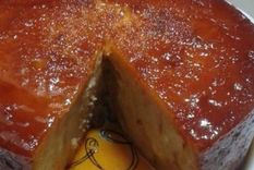 para los golosos: recicla el pan en este delicioso budin de pan sin dificultad