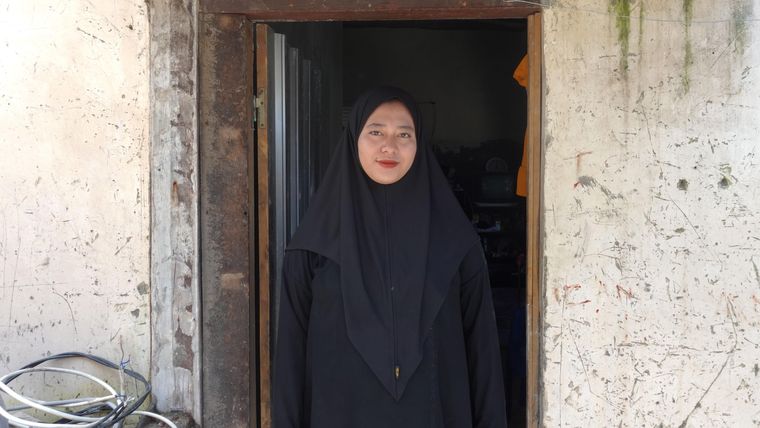 Siti Aminah dice que desde la escuela se enfrentó a la exclusión.