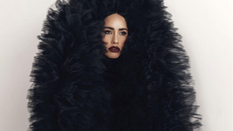 Lali Espósito Sus declaraciones y estilismo de excelencia. Foto: @GQspain