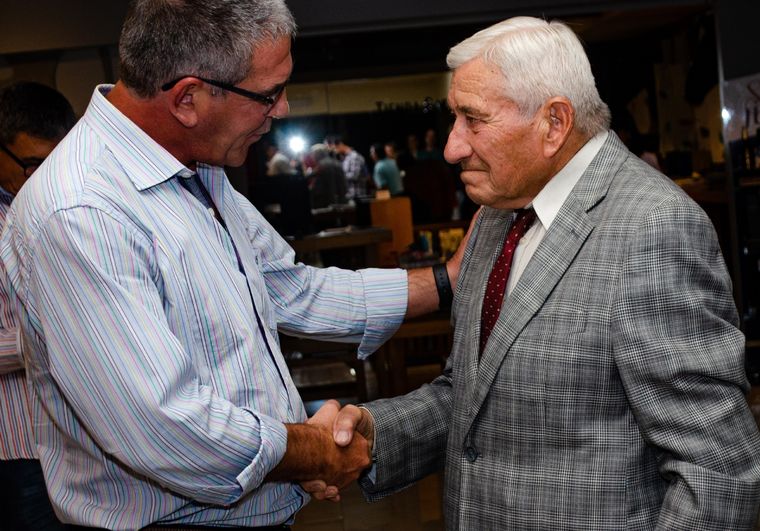 Federico Chiapetta y Santiago Pizarro. Foto: Gentileza