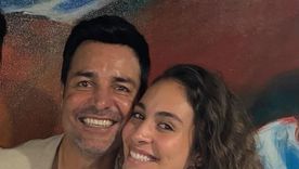 Chayanne junto a su hija Isadora Figueroa. Foto: Instagram