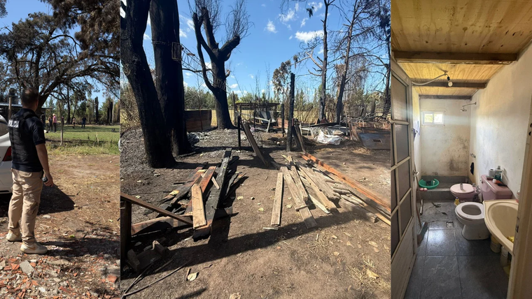 Rescataron a 13 chicos que eran explotados en condiciones inhumanas en Florencio Varela.