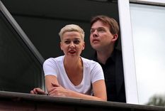 Maria Kolésnikova y Maxim Znak han sido condenados en su país. Foto: Tass.