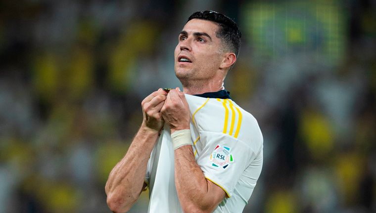Cristiano Ronaldo finalmente pudo salir campeón con Al-Nassr.